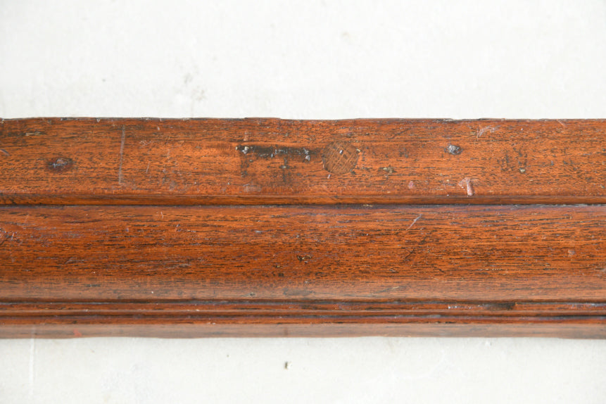 Traditional Walnut Fire Kurb Fender