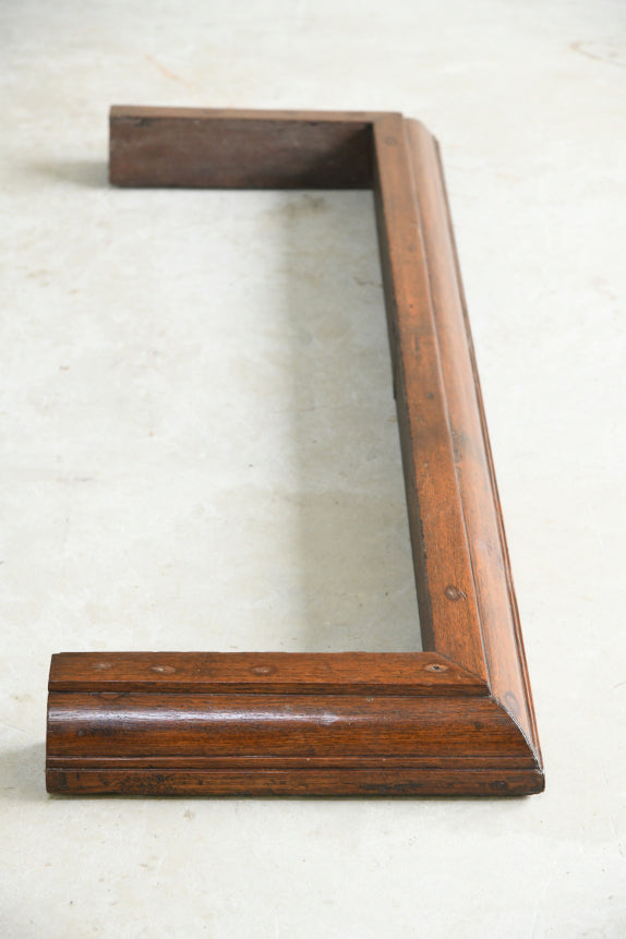 Traditional Walnut Fire Kurb Fender