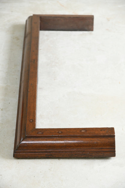 Traditional Walnut Fire Kurb Fender