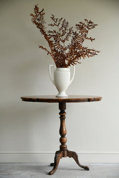 Victorian Burr Walnut Occasional Table