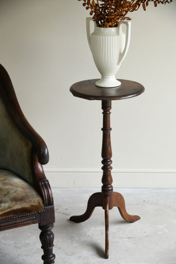 Antique Mahogany Wine Table