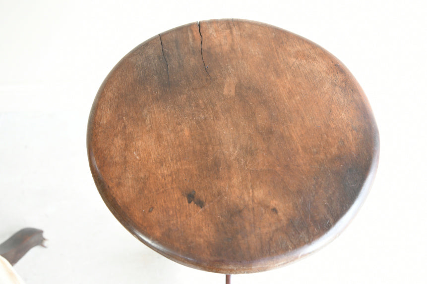 Antique Mahogany Wine Table