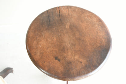 Antique Mahogany Wine Table