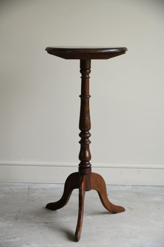 Antique Mahogany Wine Table