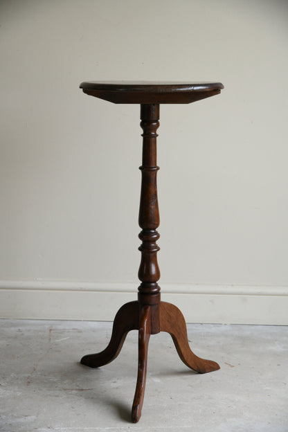 Antique Mahogany Wine Table