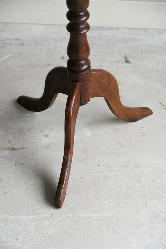 Antique Mahogany Wine Table