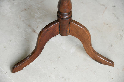 Antique Mahogany Wine Table
