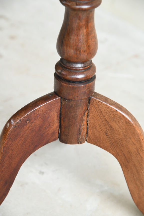 Antique Mahogany Wine Table