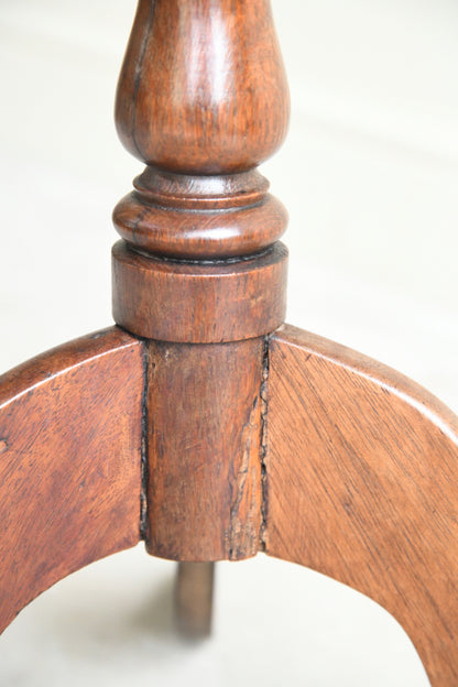Antique Mahogany Wine Table