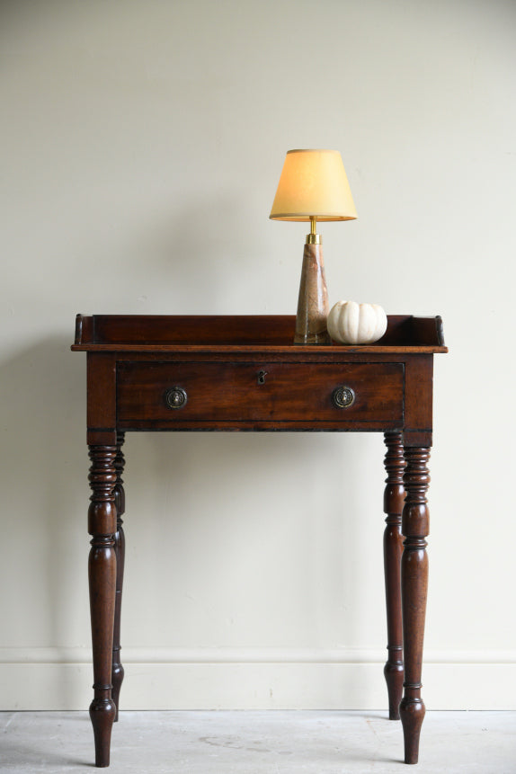 Antique 19th Century Mahogany Occasional Table