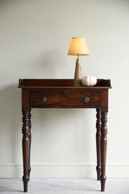 Antique 19th Century Mahogany Occasional Table