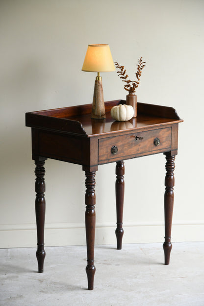 Antique 19th Century Mahogany Occasional Table