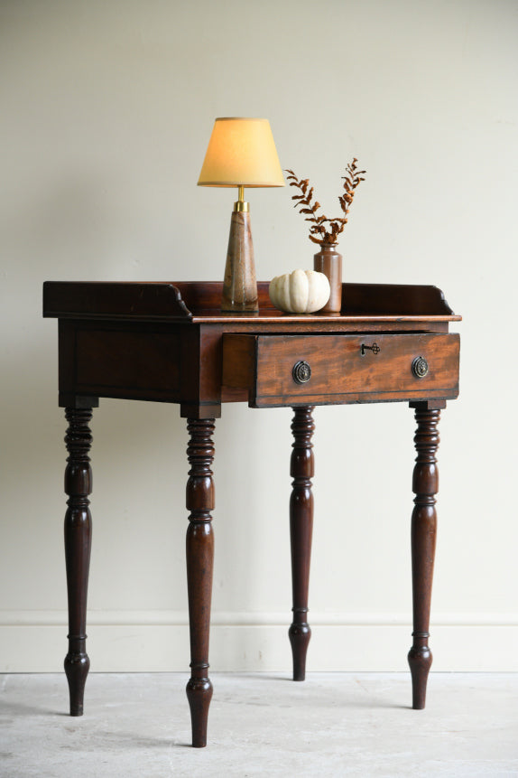 Antique 19th Century Mahogany Occasional Table