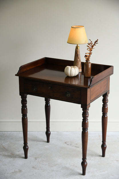 Antique 19th Century Mahogany Occasional Table