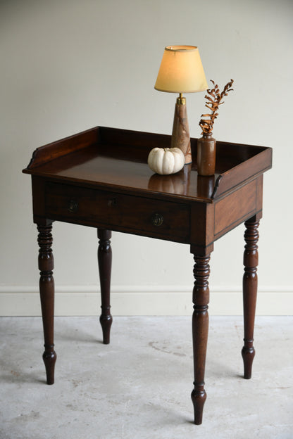 Antique 19th Century Mahogany Occasional Table