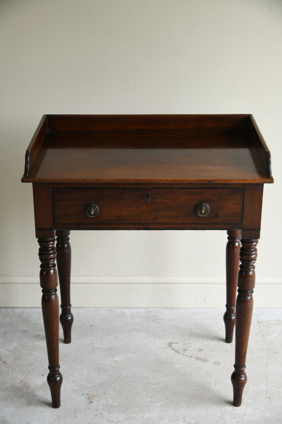 Antique 19th Century Mahogany Occasional Table