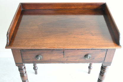 Antique 19th Century Mahogany Occasional Table