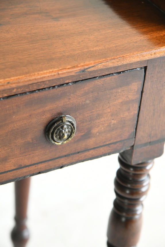 Antique 19th Century Mahogany Occasional Table