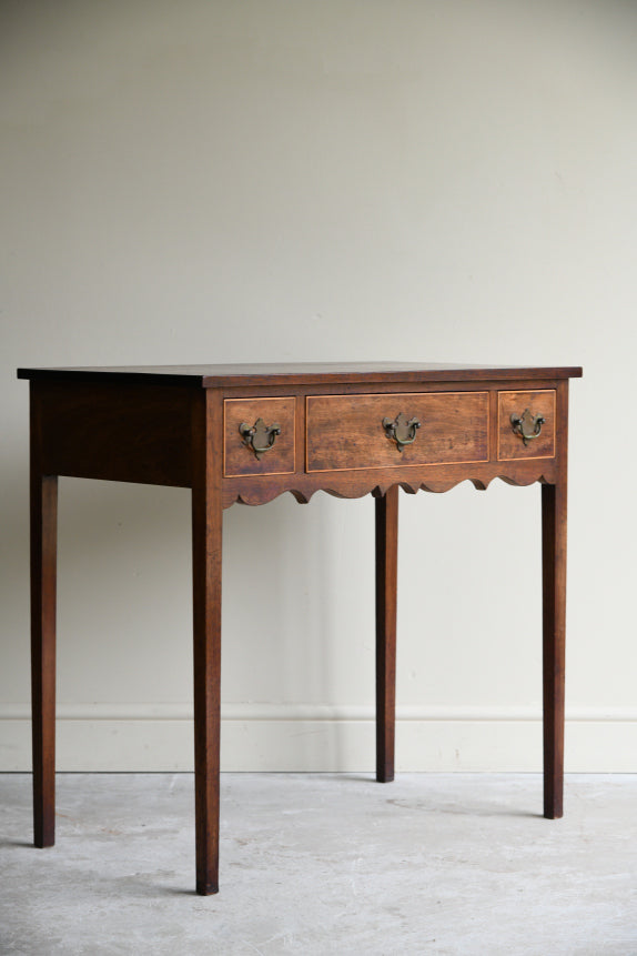 Georgian Mahogany Lowboy