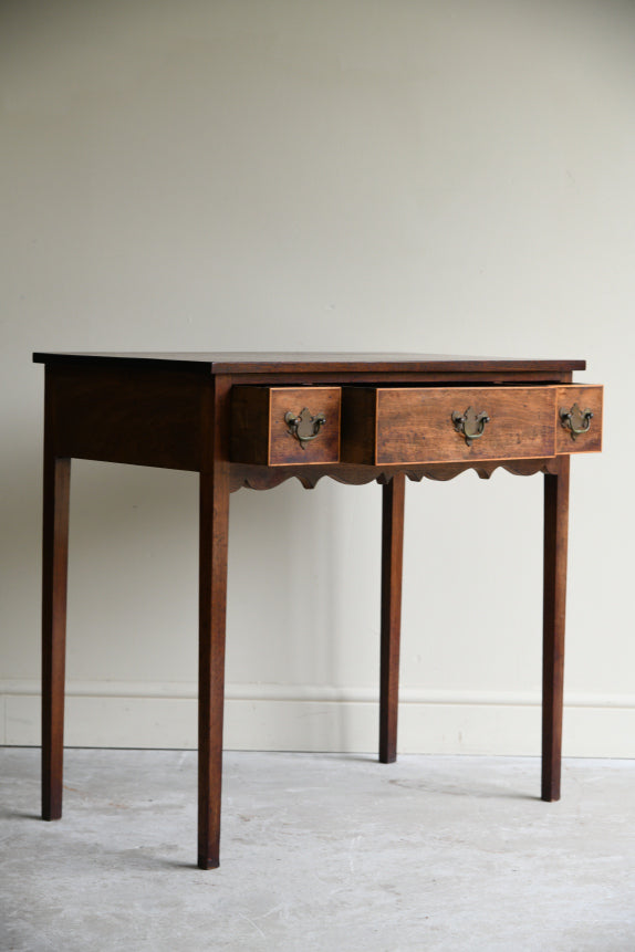 Georgian Mahogany Lowboy