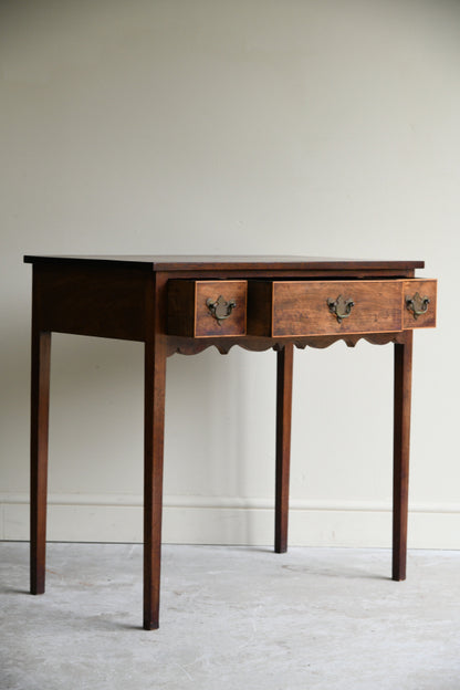 Georgian Mahogany Lowboy