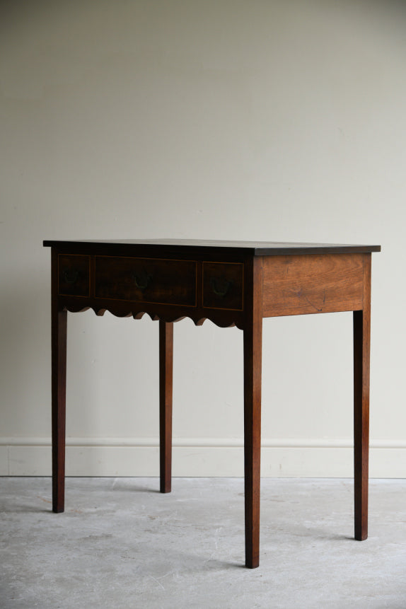Georgian Mahogany Lowboy