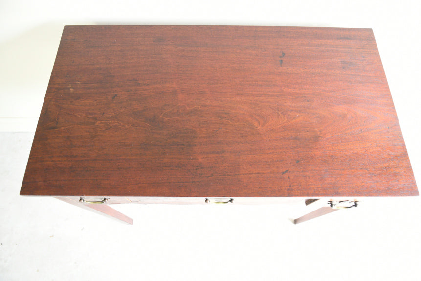 Georgian Mahogany Lowboy