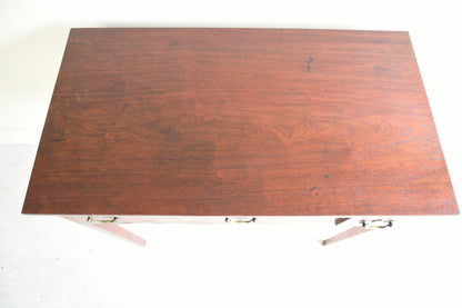 Georgian Mahogany Lowboy