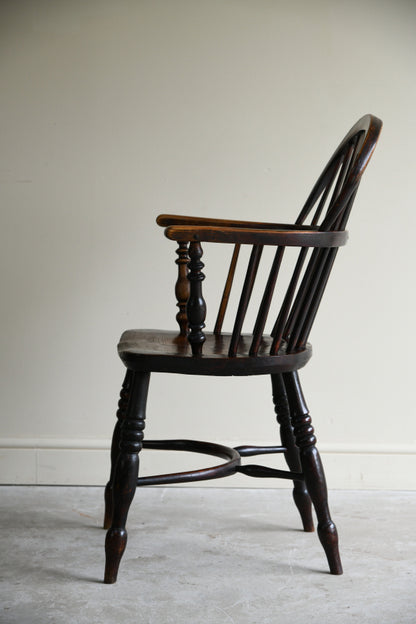 Antique Elm & Ash Windsor Chair
