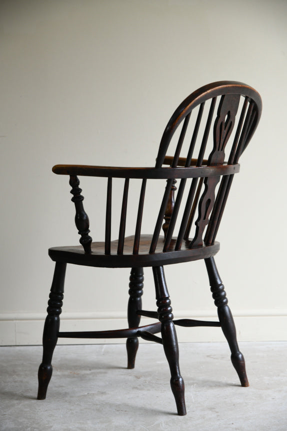 Antique Elm & Ash Windsor Chair