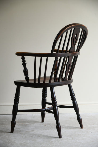 Antique Elm & Ash Windsor Chair