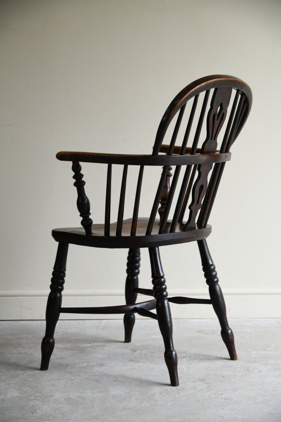 Antique Elm & Ash Windsor Chair