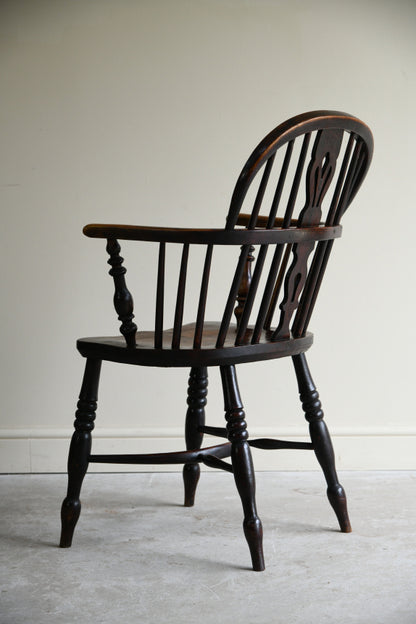 Antique Elm & Ash Windsor Chair