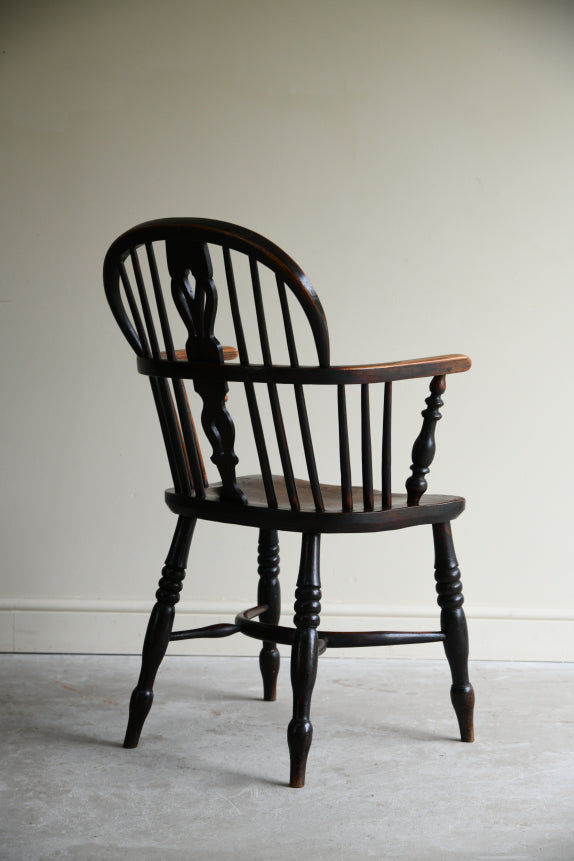 Antique Elm & Ash Windsor Chair