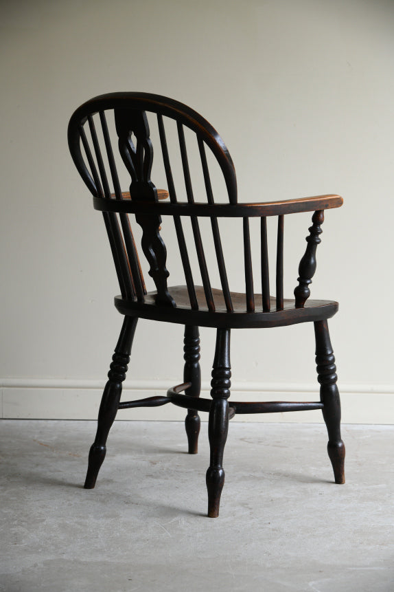 Antique Elm & Ash Windsor Chair