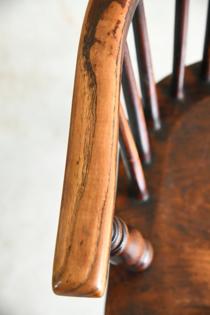 Antique Elm & Ash Windsor Chair