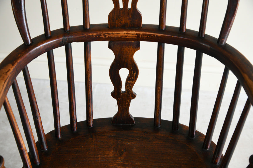 Antique Elm & Ash Windsor Chair