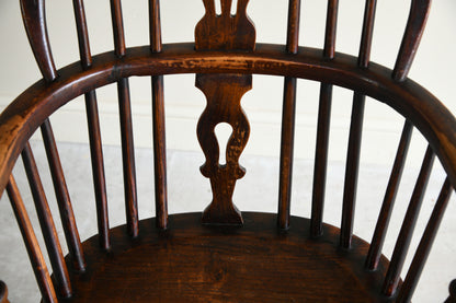 Antique Elm & Ash Windsor Chair