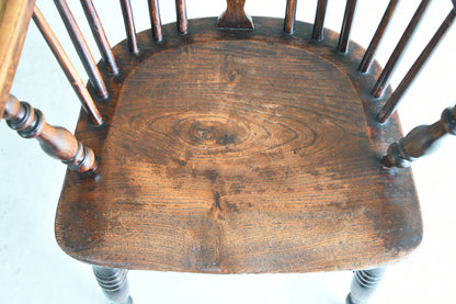Antique Elm & Ash Windsor Chair