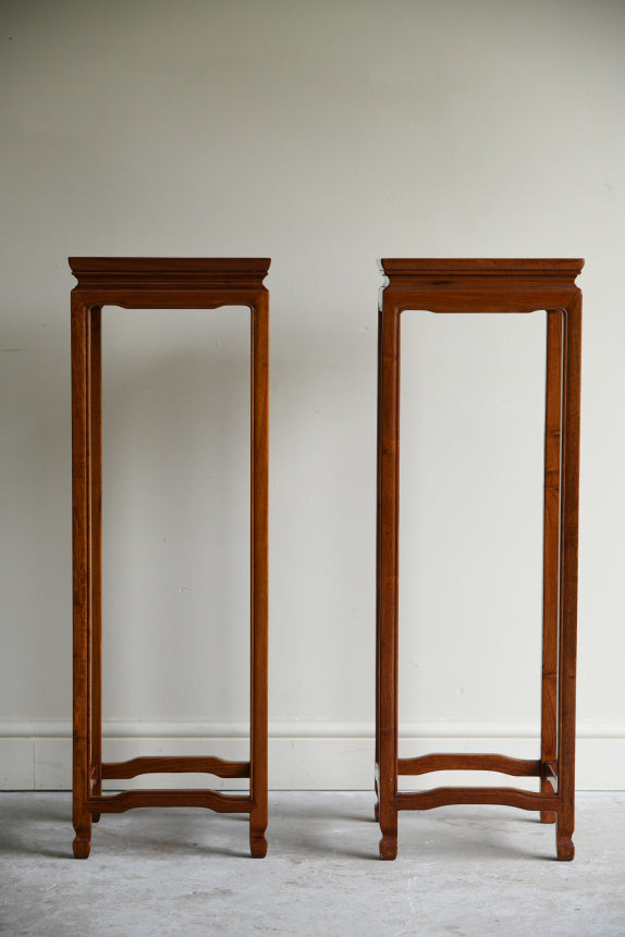 Pair Chinese Plant Stands