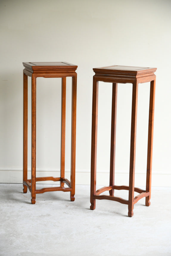 Pair Chinese Plant Stands