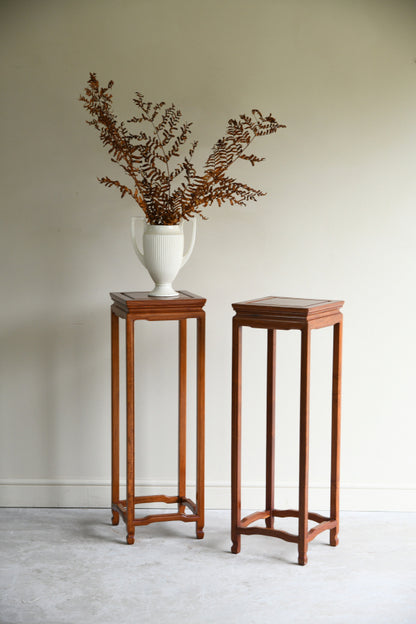Pair Chinese Plant Stands