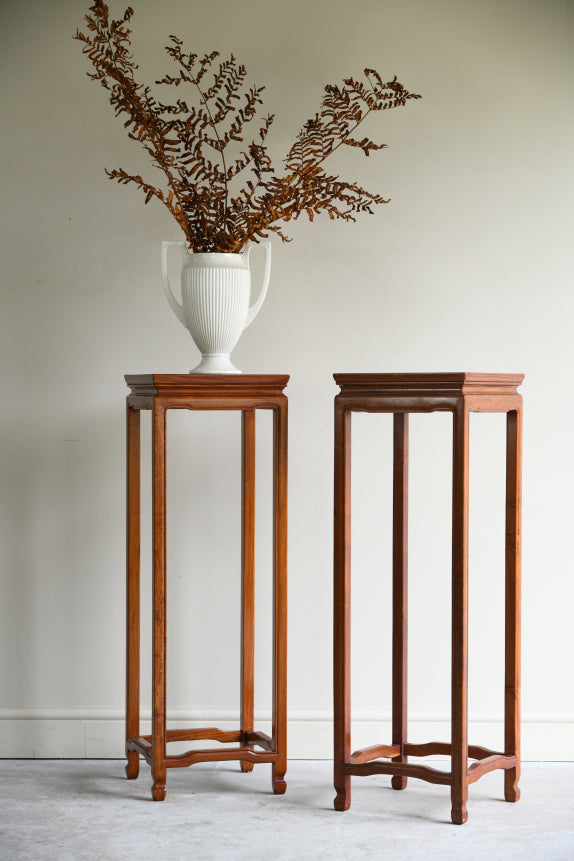 Pair Chinese Plant Stands