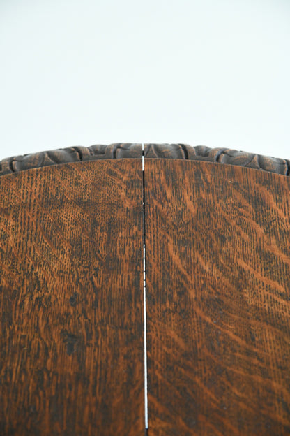 Victorian Oak Occasional Table