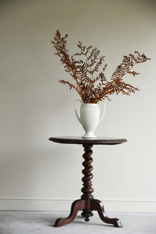 Victorian Oak Occasional Table