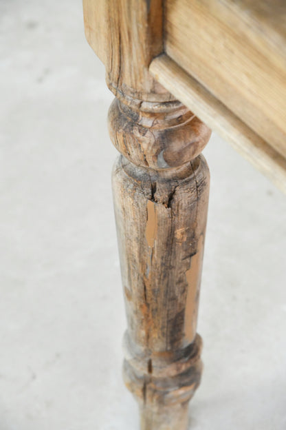 Large Victorian Kitchen Table