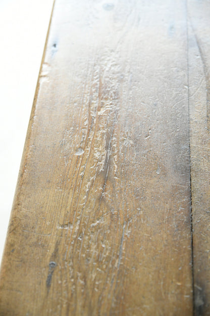 Large Victorian Kitchen Table