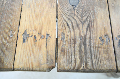 Large Victorian Kitchen Table