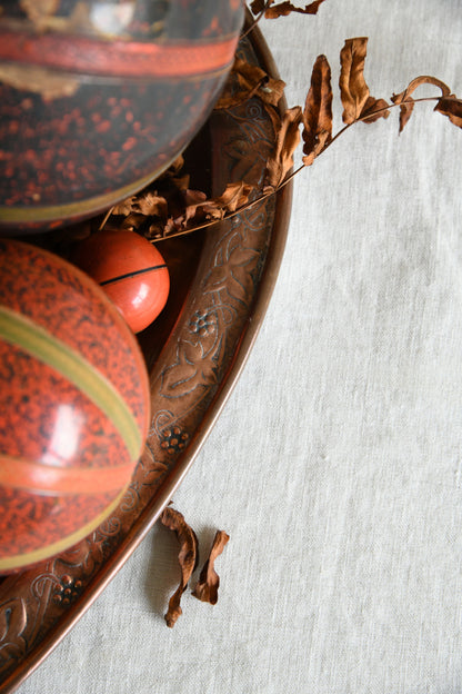Decorative Copper Tray