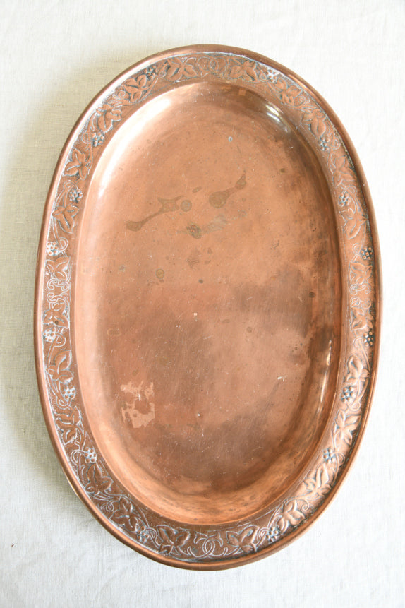 Decorative Copper Tray